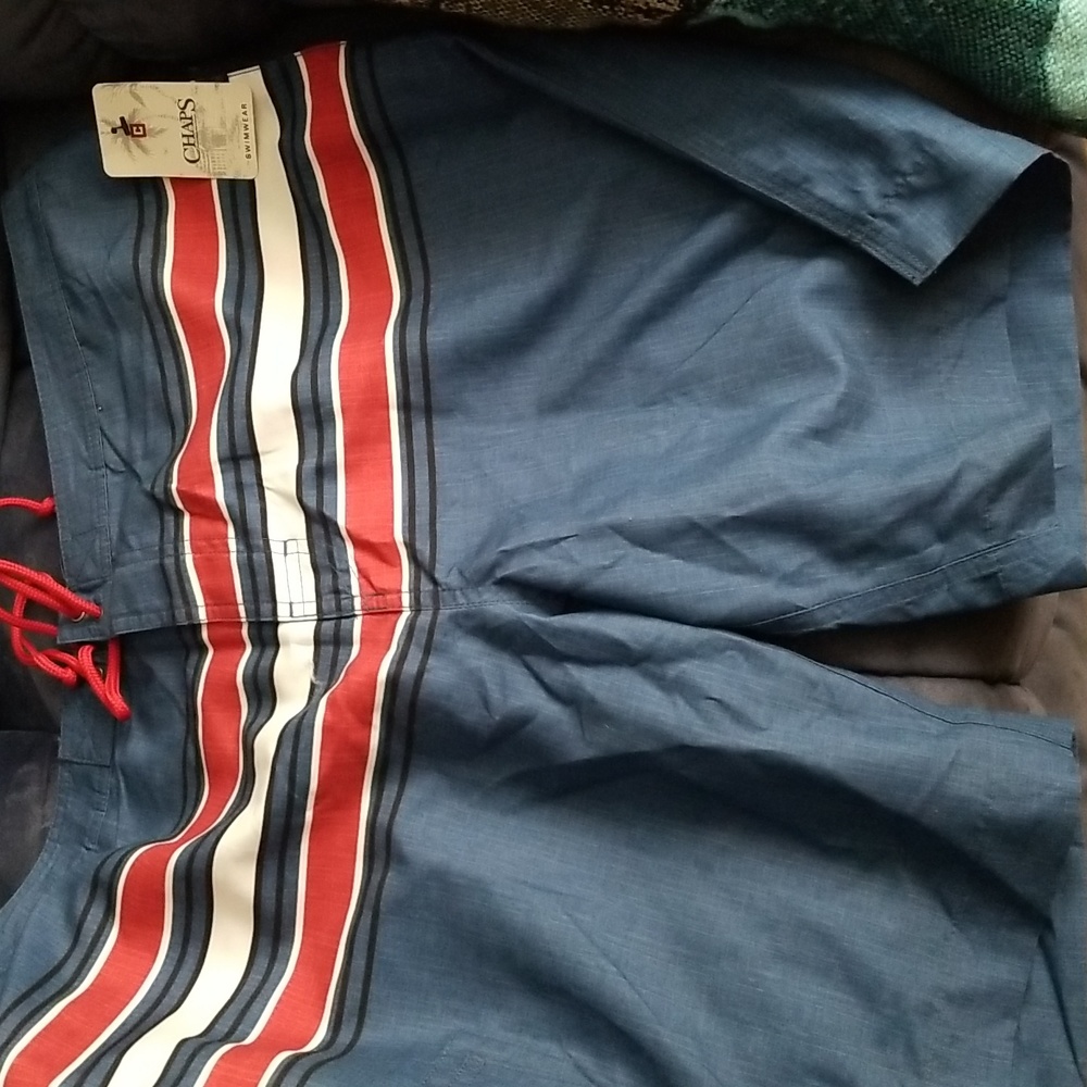 Men's Chaps swim trunks